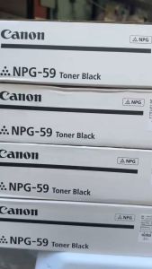 หมึกเครื่องถ่ายเอกสาร Canon NPG 59 ของแท้100%