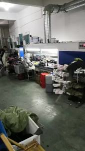 la Ngoại Thương Cỡ Lớn In Màu Phối Màu Giày Bệt Nữ 2025 Giày Thể Thao Vẹt Miệng Nông Âu Mỹ Mới