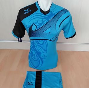 Setelan Baju Volly Pria Dewasa Sport Kaos Olahraga Volly Badminton MZN- 01