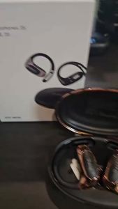 HTC NE35 Bluetooth V6.0 AI Translation Wireless Earphones OWS Open Ear Sport Headphones Ultra-light Comfortable Earhook with Mic