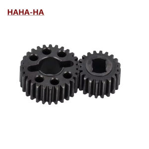 Steel 28/20T Portal Gear Set for 1/10 RC Crawler Vanquish VS4-10 Phoenix F10 Portal Axle