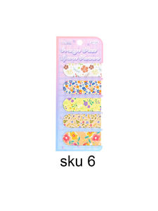 5pcs/set of beautiful portable bookmarks plant flower pattern bookmarks and office reading aid bookmarks gifts for friends