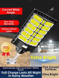 Maiyu | Solar Outdoor Street Light with Motion Sensor
