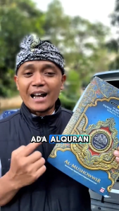 Al Quran Perkata Al Mushowwir Terjemah A4 Cordoba | Kode Tajwid Praktis (Panduan Baca Tajwid)