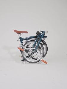 CRANSTON | Compact Foldable Retro Family Bicycle 3-Fold