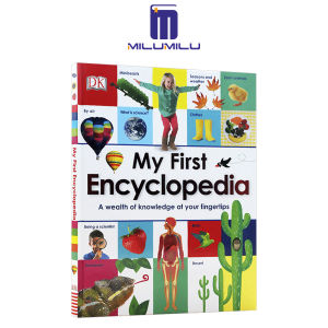 My First Encyclopedia: A Wealth of Knowledge at Your Fingertips (My First Reference) Hardcover – Illustrated by DK Original English books
