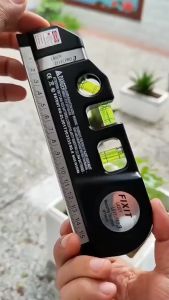 Meteran 250cm Laser Fixit: Pengukur Jarak Pasang Bingkai Frame Foto