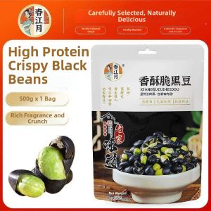 Ready-to-Eat Salted Roasted Black Beans Snack