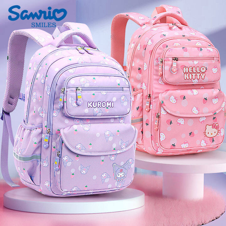 609Sanrio 2024 New Schoolbag Primary School Girls Grade 1, Grade 2 ...