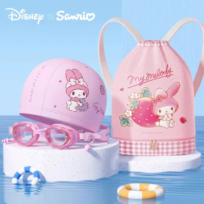 Mesuca | Large Comfortable Cute Girls Swimming Cap