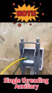 Single Person Threading Assistant: Ffast Wire Pulling Without Wire Jamming Electrical Special Tool