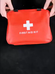300 In 1 Portable First Aid Emergency Kit Camping Sport Travel Car Home Medicals Bag Safety Protection