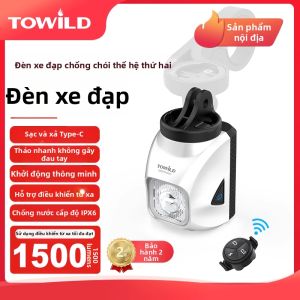 Đèn Đua Đêm Cho Xe Đạp Đường Phố và Xe Đạp Địa Hình