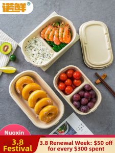 NUOXIAN | Eco-friendly Microwave-safe Food Box