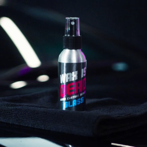 Wax is Dead Glass Nano Coating 100ml by Halo Collective | Windscreen | Super Hydrophobic Rain Repellent