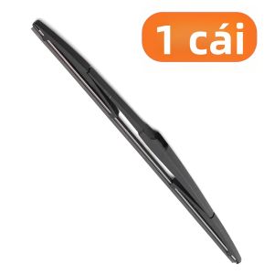 1PC Cần Gạt Nước Phía Sau Cho Xe Toyota Prius XW50 2016-2021 Cao Su Kính Chắn Gió Tay Lau Xe Với Máy Giặt Xe Phần Phụ Kiện