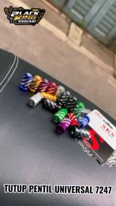 Tutup Pentil Ban Mobil Ban Motor Ban Sepeda Motor Full Cnc Universal Tutup Pentil CNC Tutup Ban Motor Mobil