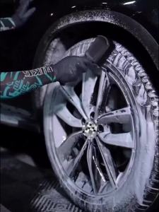 Car Tire Wheel Rim Cleaning Brush Detailing Brushes Wash Towel Kit Universal Wheel Tire Cleaning Accessories
