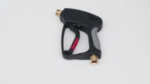 345bar 5000psi High Pressure Water Gun with M22 Inlet Outlet for Karcher HD HDS (Old Models) High Pressure Washer Car Washer