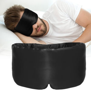 Adjustable Silk Sleep Mask for Side SleeperEye Mask Sleeping for Women Men 100% Pure Mulberry SilkSilk Eye Cover for Sleeping