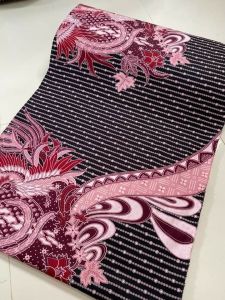 Kain Batik Meteran / Batik Katun Printing Serimpi / Batik Sarimbitan Mewah Premium