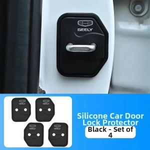 BAIHUIYA | Shock Absorption Buffering Car Door Lock Protector