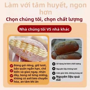 Bánh Mì Kem Dừa Bổ Dưỡng