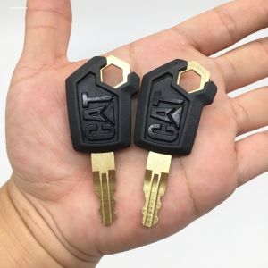 Universal Ignition Key for Caterpillar Excavator