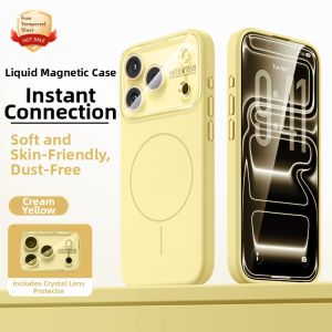 Divi | Magnetic Ultra-thin Anti-fall Ice-sense Phone Case Full Camera Protection