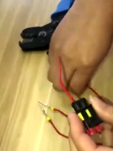 HEXMA ปลั๊กต่อสายไฟรถยนต์กันนำ้ ขั้วต่อสายไฟกันน้ำ 1 / 2 / 3 / 4 / 5 / 6 กันน้ํา