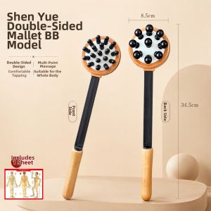 Neck Shoulder Back Massaging Hammer Handheld
