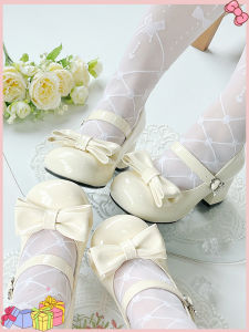Mid Heel Round Toe Lolita Shoes