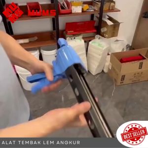 BJA - Alat Tembak Lem Beton Chemical Lem Angkur Rebar Handsome Model HLTI
