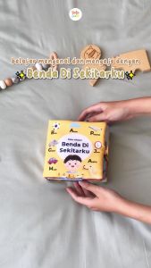 Buku Bantal - Softbook Benda di Sekitarku for 2 year - Baby Loop