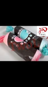 TWOL Reusable Cleaning Wipe Household Kitchen Cloth Microfiber Towel Rolls Dish Rags Wash Paper Towel Replacement