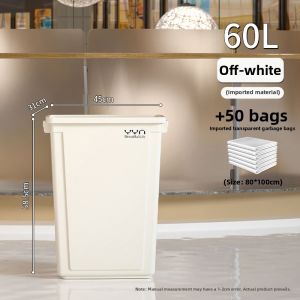 Large Capacious Uncovered Bin 20L