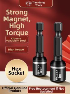 TG | Magnetic Hex Driver Bit 8mm
