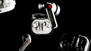 Nothing Ear (a) | 45dB ANC | Powerful dynamic 11 mm driver | Next-level sound with LDAC| Bass Enhance algorithm | 42.5 hrs Playback