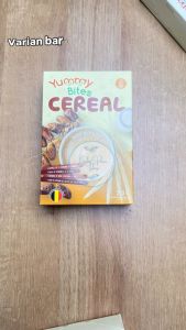 Yummy Bites Cereal Wheat Milk Dates 200gr | Bubur Makanan Bayi MPAS | Sereal bubur bayi