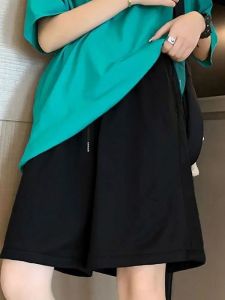 Quần Short Thể Thao Cotton Nguyên Chất Cỡ Lớn 300 Pound Quần Dài Năm Điểm Thường Ngày Cho Nam Quần Short Thể Thao Mùa Hè