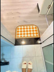 Keset Anti Slip Kamar Mandi Lumpur Diatom Pencucian Bisa Untuk Kamar Tidur Mandi