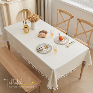 Waterproof Oil-Proof Wash-Free Tablecloth INS Nordic Style