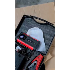 POWER BANK CAR JUMPER  STARTER PUMP MULTI FUNCTION DISPLAY USB TYPE-C PD 99800MAH REVO TRITON RANGER