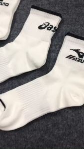 Tất vớ thể thao nam nữ cổ trung lửng Hàng Xuất Hàn êm chân thoáng khí TUBI SPORT