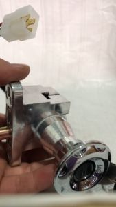 Electric Bicycle Battery Case Lock With 2 Keys Motorcycle Electric Door Lock Power Lock Ignition Switch Accessories