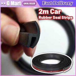 2M Universal Auto Car Front Windshield Window Seal Moulding Trim Rubber Strip For Honda Toyota Vios Ford Suzuki Mazda Kia Mitsubishi Hyundai Chevrolet Nissan Car Accessories