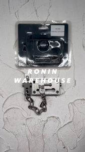 SOLIGEN Grendel Rantai Pengaman Pintu Slot Kunci Selot