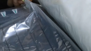Bubble Wrap Packaging Air Column Bubble Wrap Inflatable Protective Wrap for Shipping Per Meter