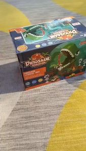 Đồ chơi cho bé balo khủng long kèm bộ đồ chơi 32 món bên trong tiện lợi Trùm Sỉ Gia Thành