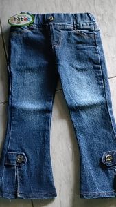 Celana Jeans Cutbray Anak 1-8 Tahun | Celana Jeans Anak | Jeans Anak | Celana Panjang Anak